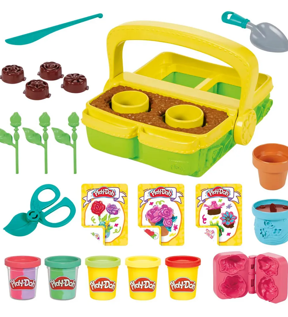 Play-Doh Kreativ Leg|Modellervoks>Modellervoks - Blooming Flowers