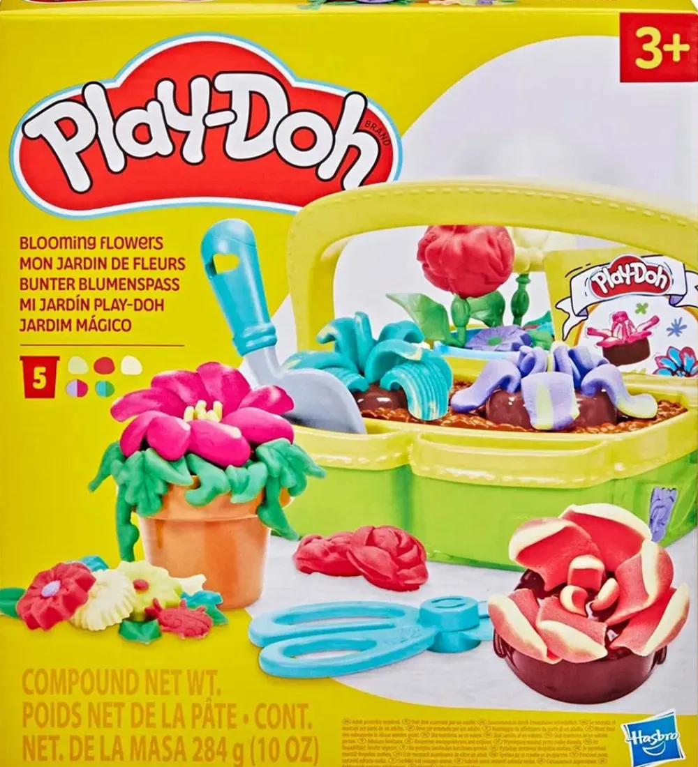Play-Doh Kreativ Leg|Modellervoks>Modellervoks - Blooming Flowers