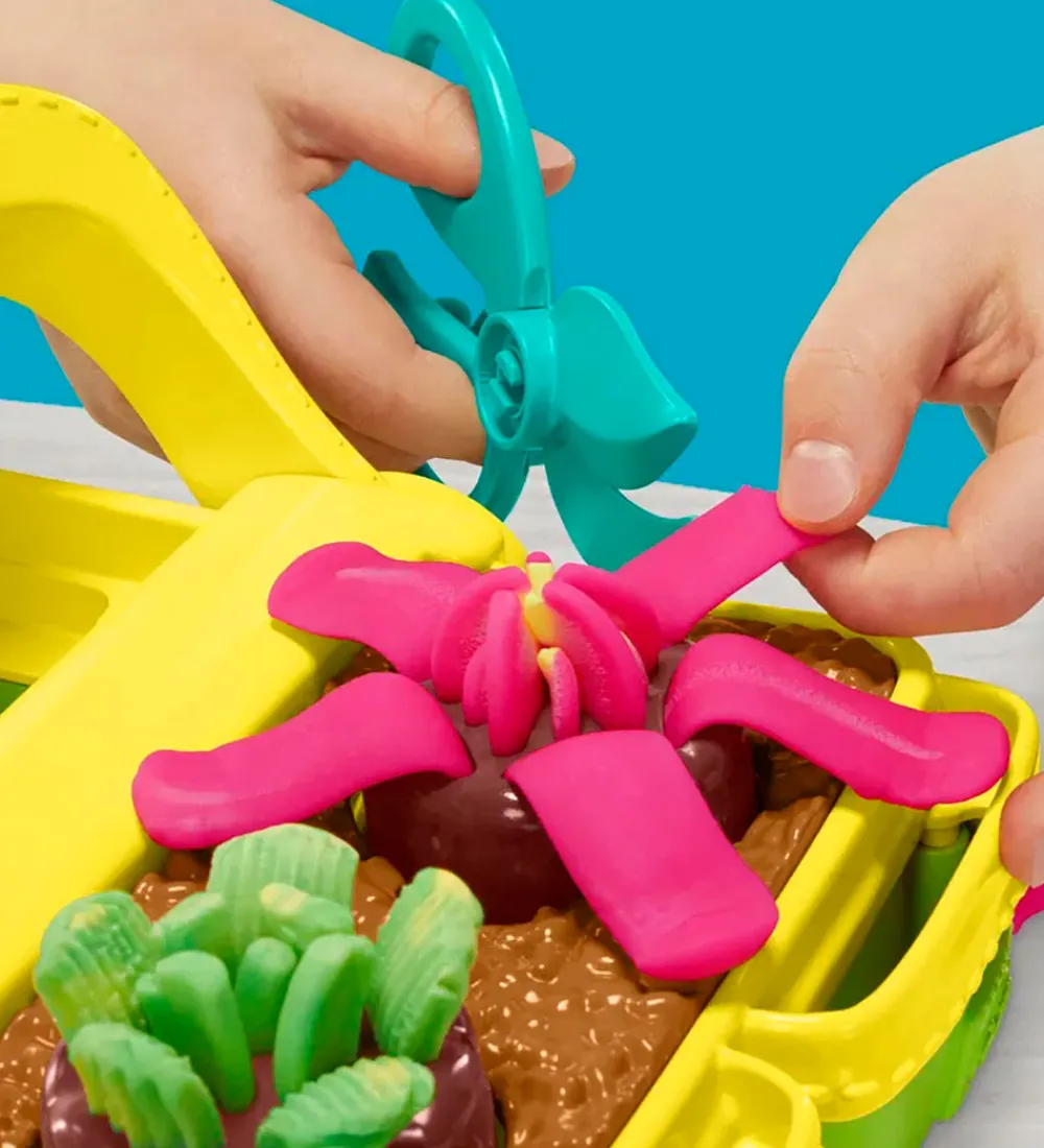 Play-Doh Kreativ Leg|Modellervoks>Modellervoks - Blooming Flowers