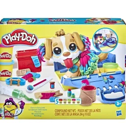 Play-Doh Modellervoks>Modellervoks - Care 'N Carry Vet