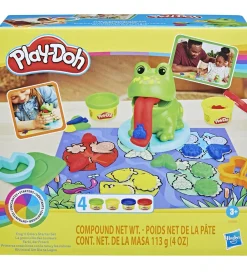Play-Doh Modellervoks>Modellervoks - Frog 'n Colors - Starter Set