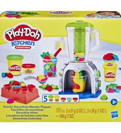Play-Doh Modellervoks>Modellervoks - Kitchen Creations - Swirlin' Smoothies B