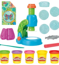 Play-Doh Kreativ Leg|Modellervoks>Modellervoks - Light & Look Microscope