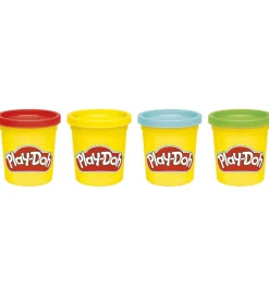 Play-Doh Modellervoks|Kreativ Leg>Modellervoks - 4-pak - 340g