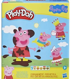 Play-Doh Modellervoks>Modellervoks - Peppa Pig Stylin' Set