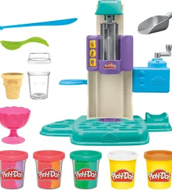 Play-Doh Kreativ Leg|Modellervoks>Modellervoks - Rainbow Swirl Ice Cream