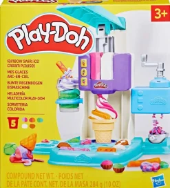Play-Doh Kreativ Leg|Modellervoks>Modellervoks - Rainbow Swirl Ice Cream