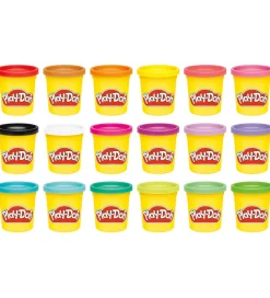 Play-Doh Kreativ Leg|Modellervoks>Modellervokssæt - 18-pak - Imagine Anything