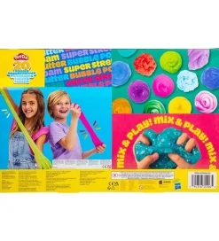 Play-Doh Slim|Kreativ Leg>Slim - Mix & Play Variety - 20-pak