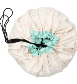 Play&Go Legetæpper Og Legegulve>Legetøjstæppe - Ø140 - Cherry Love