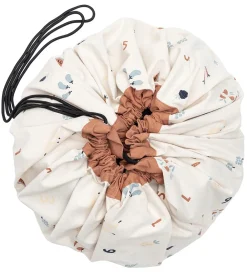 Play&Go Legetæpper Og Legegulve>Legetøjstæppe - Ø: 140 cm - Veggie Numbers