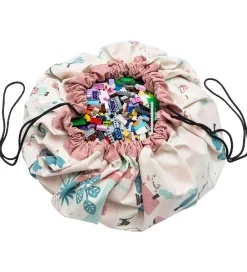 Play&Go Legetæpper Og Legegulve>Legetøjstæppe - Ø: 140 cm - Walk In A Park