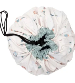 Play&Go Legetæpper Og Legegulve>Legetøjstæppe - Ø140 - Paris Map