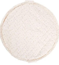 Play&Go Legetæpper Og Legegulve>Legetøjstæppe - Ø120 - Soft Organic - Moon