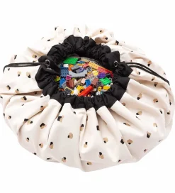 Play&Go Legetæpper Og Legegulve>Legetøjstæppe - Ø140 cm - Paint Wipes