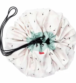 Play&Go Legetæpper Og Legegulve>Legetøjstæppe - Ø140 cm - Swan