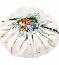 Play&Go Legetæpper Og Legegulve>Legetøjstæppe - Ø140 cm - Swan