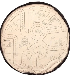 Play&Go Legetæpper Og Legegulve>Legetøjstæppe - Ø140 cm - Playvillle