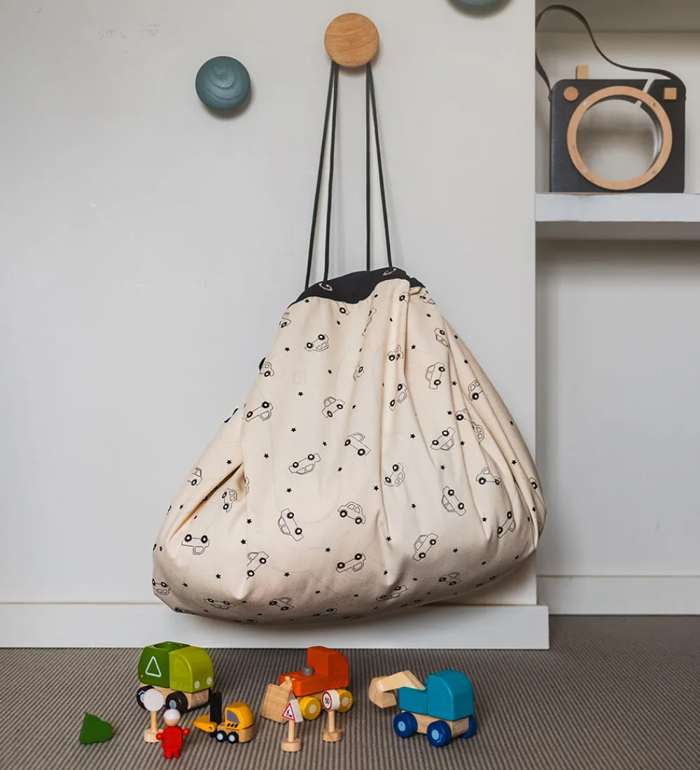 Play&Go Legetæpper Og Legegulve>Legetøjstæppe - Ø140 cm - Playvillle