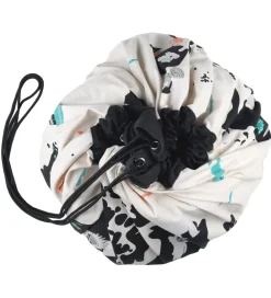 Play&Go Legetæpper Og Legegulve>Legetøjstæppe - Ø140 cm - Worldmap