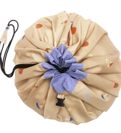 Play&Go Legetæpper Og Legegulve>Legetøjstæppe - Outdoor - Ø140 cm - Sea