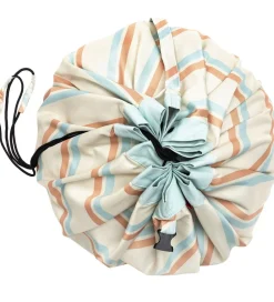 Play&Go Legetæpper Og Legegulve>Legetøjstæppe - Outdoor - Ø140 cm - Stripes