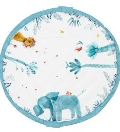 Play&Go Legetæpper Og Legegulve>Legetøjstæppe - Soft - Ø120 - Baobab