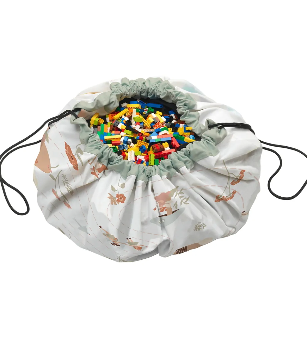 Play&Go Legetæpper Og Legegulve|Babylegetøj>Legetøjstæppe/Opbevaring - 140 cm - 2-i-1 - Fairy World