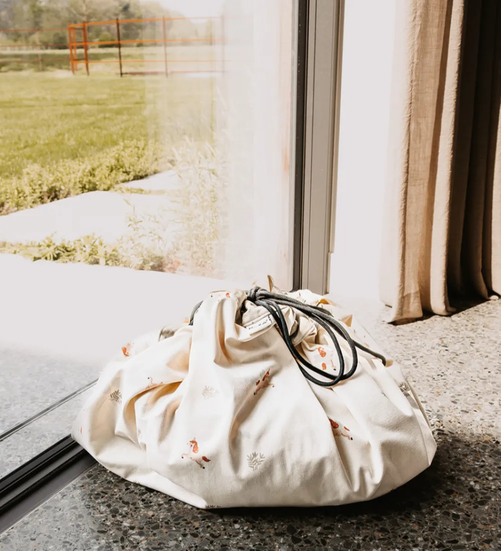 Play&Go Legetæpper Og Legegulve|Babylegetøj>Legetøjstæppe/Opbevaring - 140 cm - 2-i-1 - Fairy World