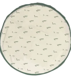 Play&Go Legetæpper Og Legegulve|Babylegetøj>Legetøjstæppe/Opbevaring - 140 cm - 2-i-1 - Crocodile