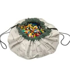 Play&Go Legetæpper Og Legegulve|Babylegetøj>Legetøjstæppe/Opbevaring - 140 cm - 2-i-1 - Crocodile