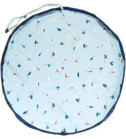 Play&Go Legetæpper Og Legegulve>Legetæppe - Ø140 - Boats