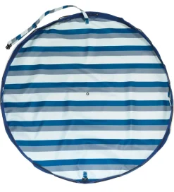 Play&Go Legetæpper Og Legegulve>Legetæppe - Ø140 - Green Stripes