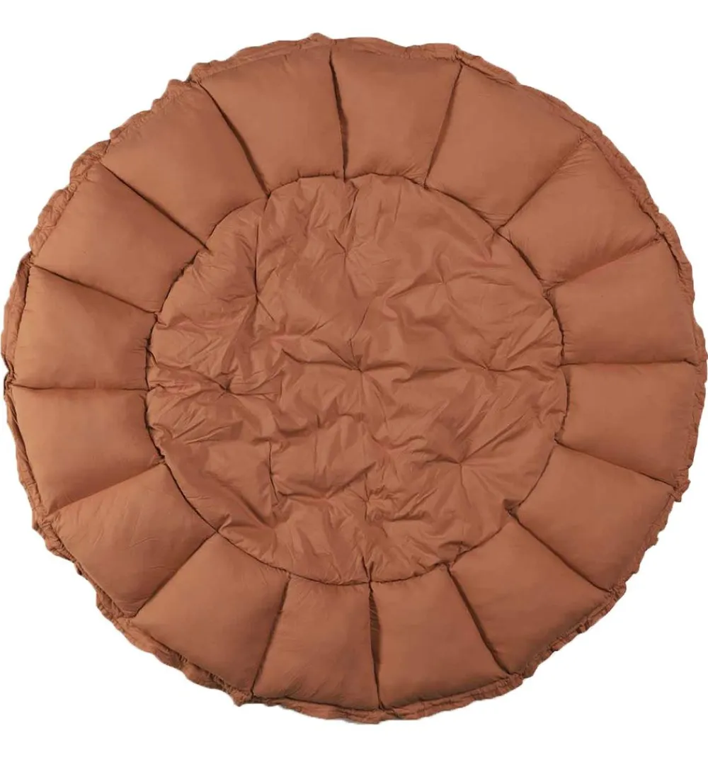 Play&Go Legetæpper Og Legegulve>Legetæppe - 3-i-1 - Ø130 cm - Tawny Brown