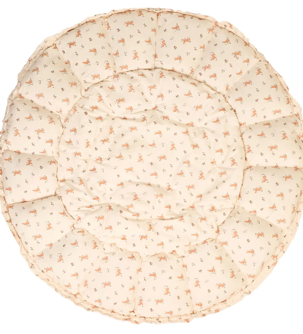 Play&Go Babylegetøj|Legetæpper Og Legegulve>Legetæppe - 3-i-1 - Ø130 cm - Bloom Rabbit