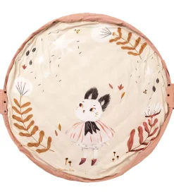 Play&Go Legetæpper Og Legegulve>x Moulin Roty Legetøjstæppe - 3-i-1 - Ø120 cm - Aprés La