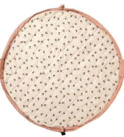 Play&Go Legetæpper Og Legegulve>x Moulin Roty Legetøjstæppe - 3-i-1 - Ø120 cm - Aprés La