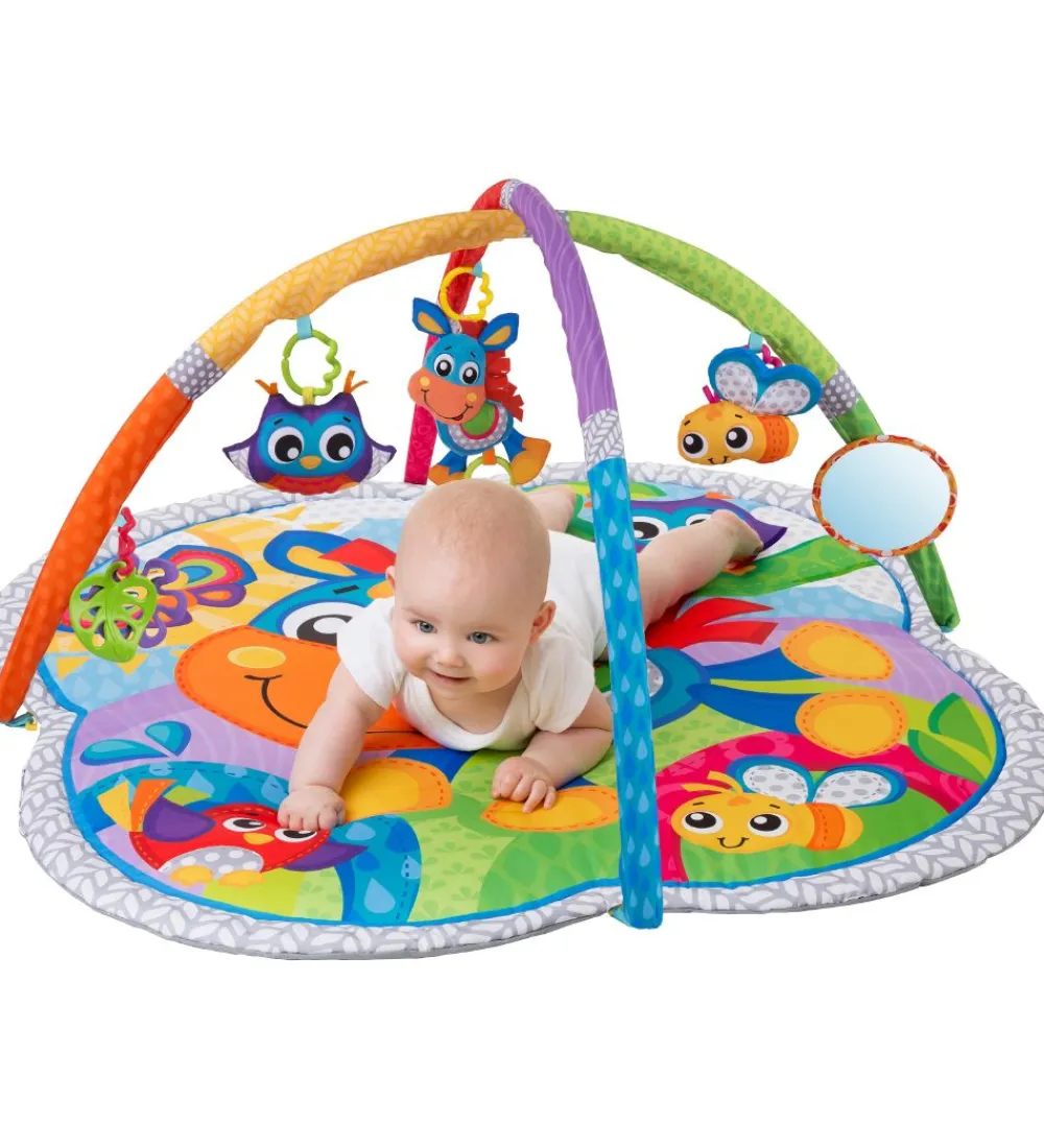 Playgro Aktivitetsstativer|Legetæpper Og Legegulve>Aktivitetstæppe - Clip Clop