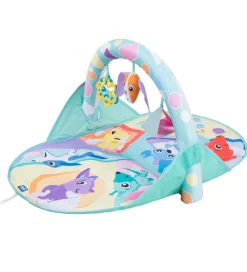 Playgro Legetæpper Og Legegulve|Aktivitetsstativer>Aktivitetstæppe - Hundevenner Tæppe m. Bøjle