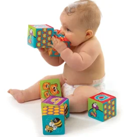 Playgro Badelegetøj>Badeklodser - 6 stk.