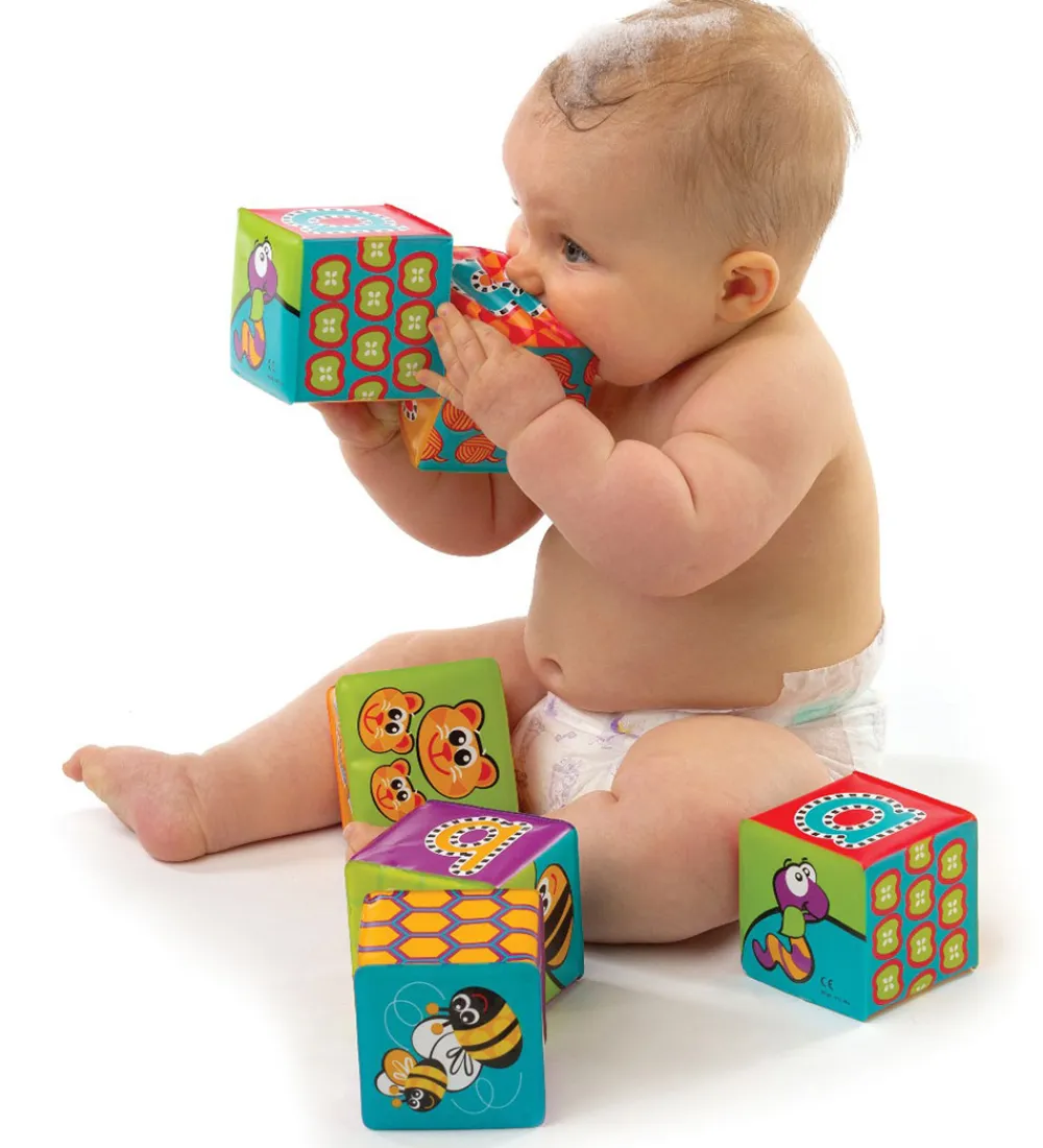 Playgro Badelegetøj>Badeklodser - 6 stk.