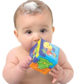 Playgro Badelegetøj>Badeklodser - 6 stk - Blå