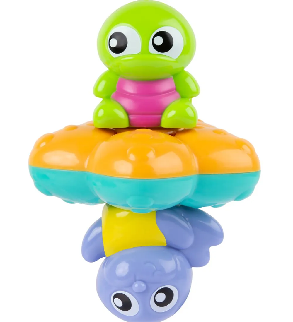 Playgro Badelegetøj>Badelegetøj - Topsy Turvy Turtle