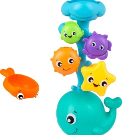Playgro Badelegetøj|Babylegetøj>Badelegtøj - Vandmølle - Hval