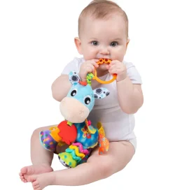 Playgro Babylegetøj>Barnevognsophæng - Clip Clop Aktivitetshest