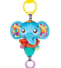 Playgro Babylegetøj>Barnevognsophæng m. Musik - Elly Elefant