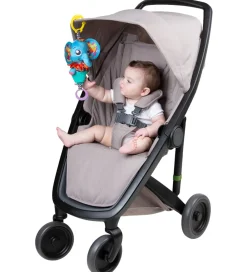 Playgro Babylegetøj>Barnevognsophæng m. Musik - Elly Elefant