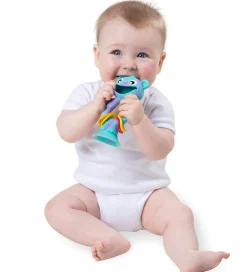 Playgro Gribelegetøj>Rangle m. Sugekop - Wobble Buddy - Bjørn