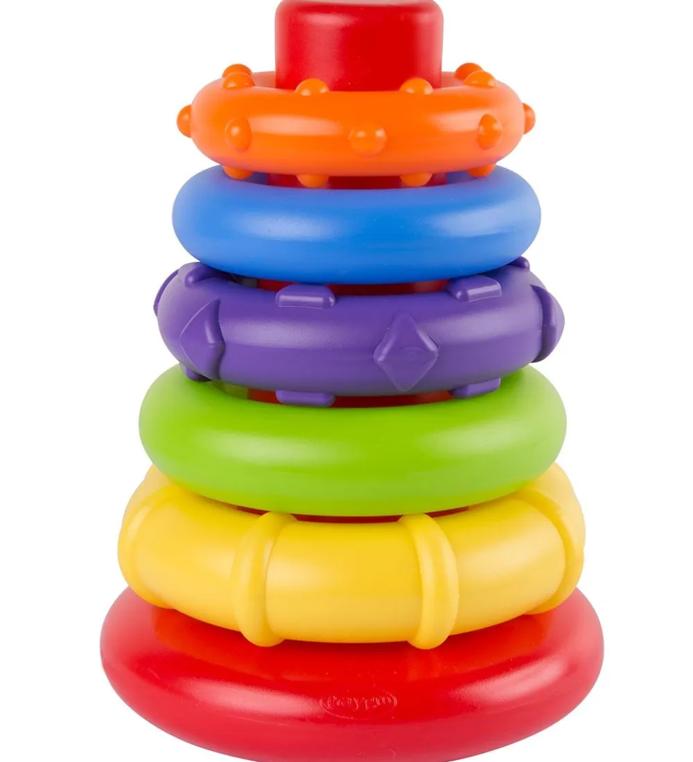 Playgro Stablelegetøj>Stabelringe - Sort and Stack Tower