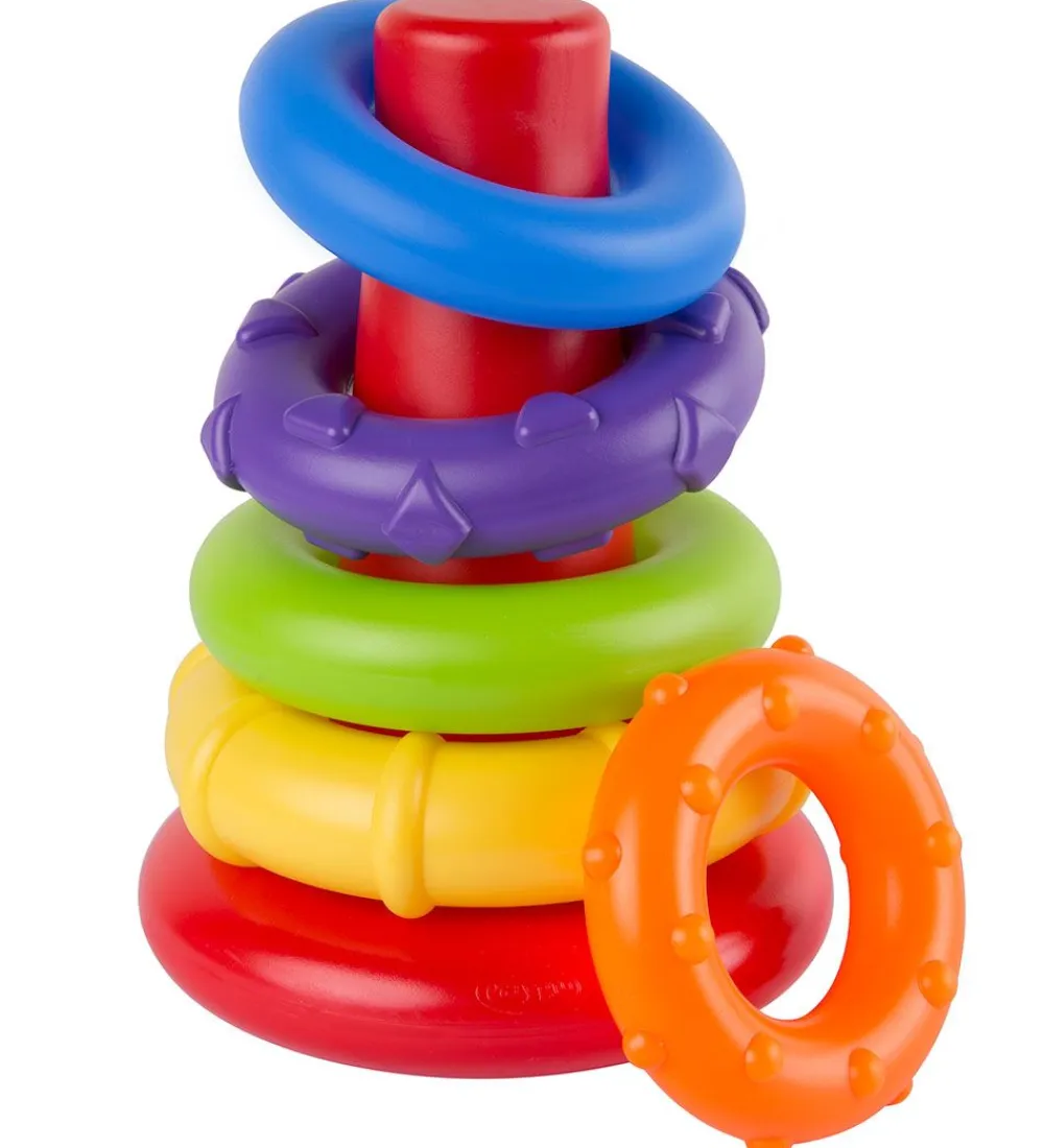 Playgro Stablelegetøj>Stabelringe - Sort and Stack Tower